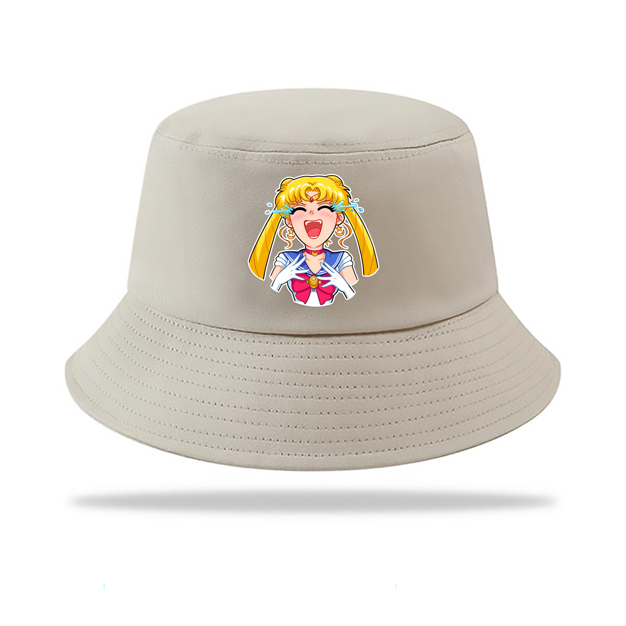 （画像用） 美少女戦士セーラームーン 月野 うさぎ つきの うさぎ Sailor Moon Tsukino Usagi アウトドア日除けバケットハット